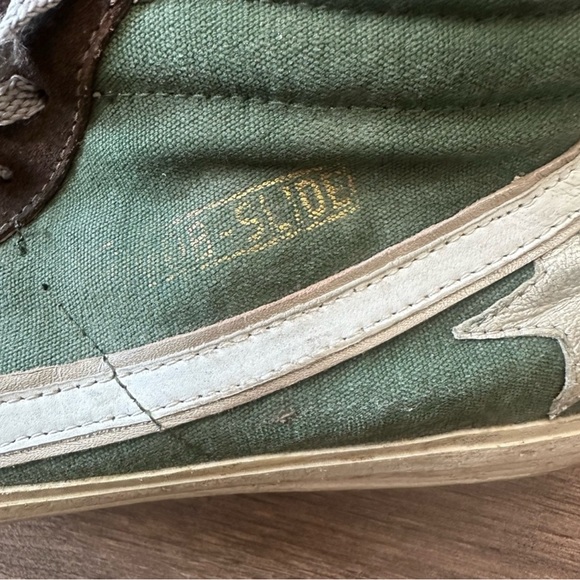 Golden Goose Slide high-tops - euro size 45 - pre-loved with LOTS of life left - Picture 7 of 16